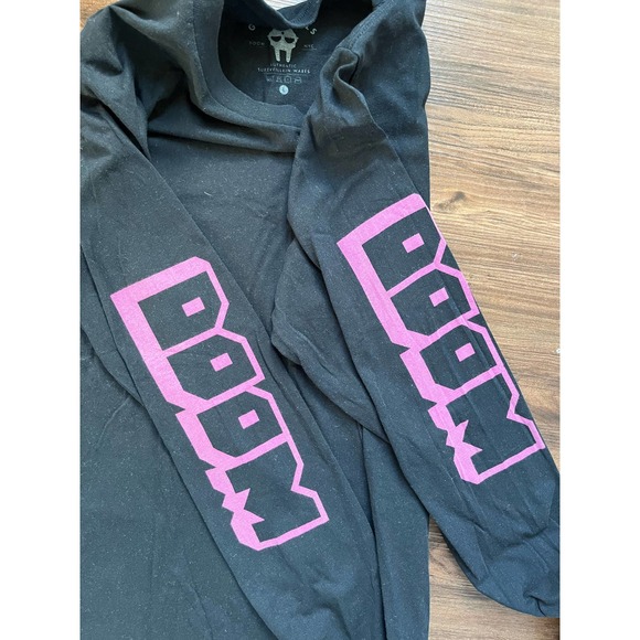 MF DOOM Long sleeve black and purple t shirt (Never Worn) - Picture 3 of 5